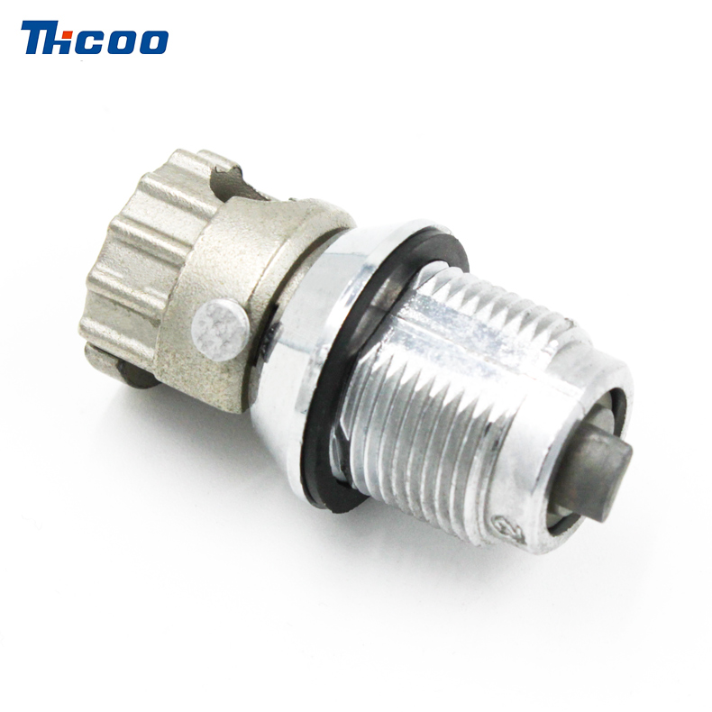 Gomb típusa Lakat típusa Cam Lock-A6041