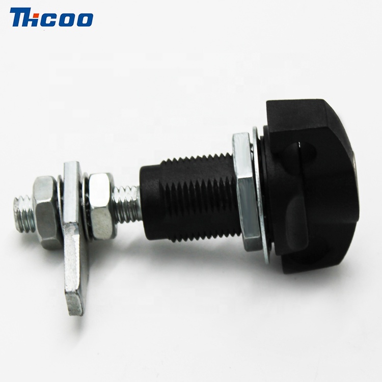 Szárny alakú fogantyús lakat típusú, állítható, forgatható nyelvű zár-A6073